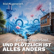 Alice... und pl&ouml;tzlich ist alles anders - Sasse-Theater Heidenheim