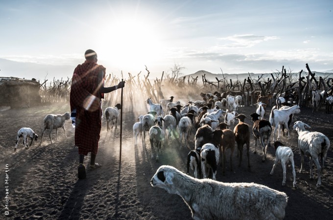 Massai in Tanzania