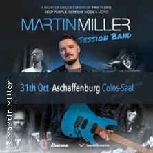 Martin Miller Session Band - A Night Of Unique Covers