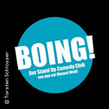 Boing! Comedy Club K&ouml;ln - Beste Stand-up-Comedy im Theater