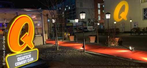 Quatsch Comedy Club in der NachtKantine