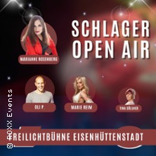 Schlager Open Air mit Marianne Rosenberg: Marie Reim, Oli P & Tina S&ouml;llner