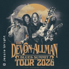 The Devon Allman Blues Summit - European Tour 2026