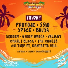 39. Summerjam Festival - CATCH THE SUN - Tagesticket Freitag 03.07.2026