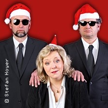 Dinnershow: Weihnachten ist reine Nervensache | Central Kabarett Leipzig