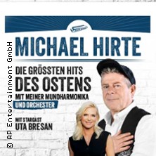 Michael Hirte - Die gr&ouml;&szlig;ten Hits des Ostens - Uta Bresan, Orchester
