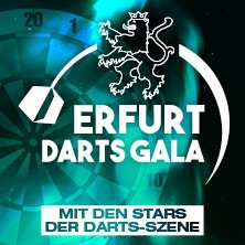 ERFURT DARTS GALA 2027 - mit den Stars der Darts-Welt