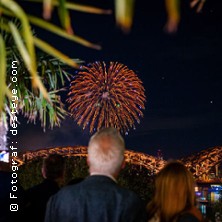 K&ouml;lner Lichter Rooftop-Lounge im Rheinloft Cologne