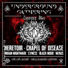 Underground Gathering - Naglfar, Heretoi