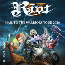 Riot V - Hail To The Warriors Tour 2026
