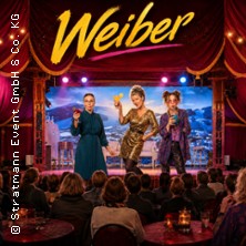 Weiber &ndash; ein hei&szlig;er M&auml;delsabend!
