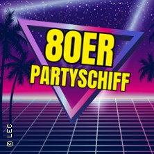 Party-Schiff der 80er mit 80s Express - MS Gr&auml;fin Cosel