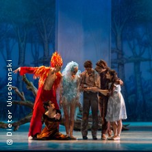 Der blaue Vogel oder Die Suche nach dem Gl&uuml;ck - St&auml;dtische Theater Chemnitz