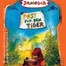 Janosch - Post f&uuml;r den Tiger