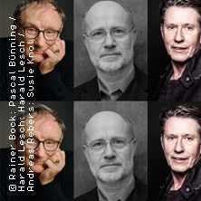 Rainer Bock, Harald Lesch & Andreas Rebers