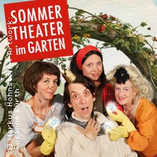 Drei Geschirrsp&uuml;ltabs f&uuml;r Aschenbr&ouml;del - M&uuml;ckenschl&ouml;sschen Sommertheater