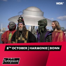 HENGE + Kombynat Robotron - Rockpalast-Festival TV-Aufzeichnung!