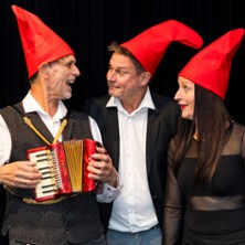 Gut im Abgang - Kabarett-Theater Distel