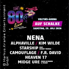 die 80er live auf Schalke