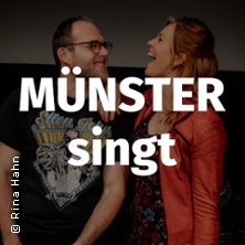 M&Uuml;NSTER singt -  Laura Br&uuml;mmer und Sven Bensmann