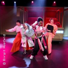 I wanna be a Gurrrlband - Theater Dortmund