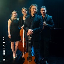 Pippo Pollina & Quartetto Acustico - La vita &egrave; bella cos&igrave; com&rsquo;&egrave;