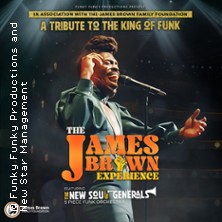 The James Brown Experience - A Tribute to the King of Funk