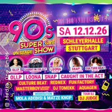 90s Super Show - Live on Stage