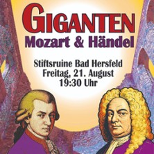 Giganten - Stiftsruine Bad Hersfeld