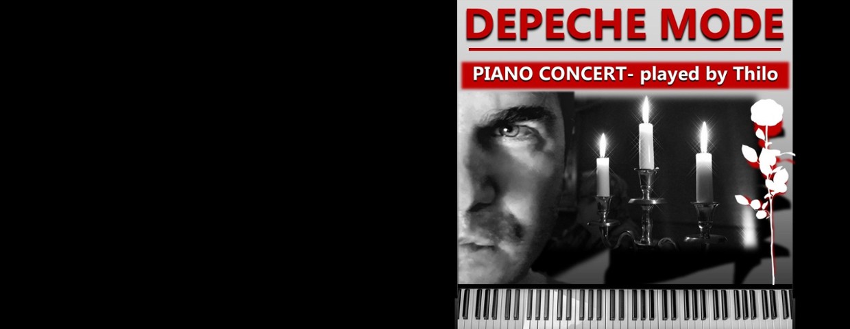 Depeche Mode On Piano Played By Thilo