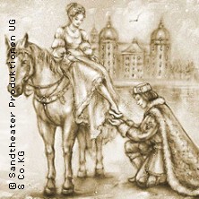 Sandtheater Moritzburg pr&auml;sentiert Aschenbr&ouml;del: Das Winterm&auml;rchen in Sand