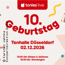 tonies&reg; live - 10. Geburtstag