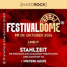 Festival Dome 2026 - Rock: Stahlzeit + Soulbound + Special Guests