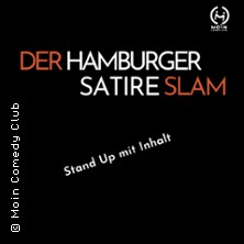 Hamburger Satire Slam - pr&auml;sentiert vom Moin Comedy Club
