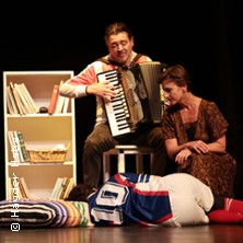 Hinter Gottes F&uuml;ssen - Theater G&uuml;tersloh