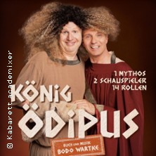 K&ouml;nig &Ouml;dipus - Armin Zarbock, Claudius Bruns