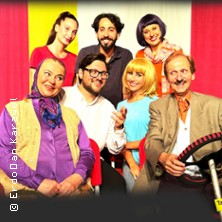 Sind Sie Ausl&auml;nder? Nein! Ich bin T&uuml;rke! - Theater der Stadt Schweinfurt