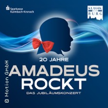 Amadeus Rockt &ndash; Das Jubil&auml;umskonzert - Plassenburg Open-Air 2026