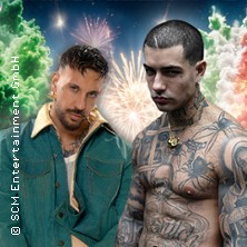 Tony Effe - Fred de Palma - Boro - Emis Killa Live - Festival Stile Italiano