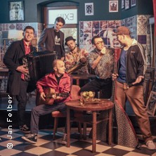 Gruppa Karl-Marx Stadt bittet zur International Disko!