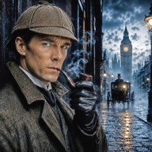 Sherlock Holmes: Der Fall Moriarty - Contra-Kreis-Theater Bonn