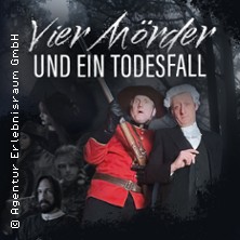 Criminal Dinner - 4 M&ouml;rder und ein Todesfall