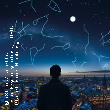 Sternenhimmel &uuml;ber Hamburg live - Planetarium Hamburg