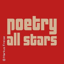 Poetry All Stars - Lokschuppen Bielefeld