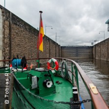 Schleusenfahrt - S&auml;chsische Dampfschifffahrt Dresden