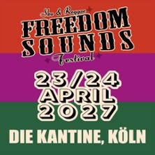 Freedom Sounds Festival 2027 - Tagesticket Samstag