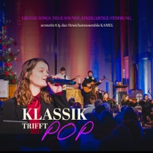 Klassik trifft Pop - Gro&szlig;e Songs. Neue Sounds. Einzigartige Stimmung