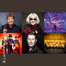 Lachmesse-Gala pr&auml;sentiert von: Irmgard Knef - Frank Sch&ouml;bel, Andreas Rebers u.a.