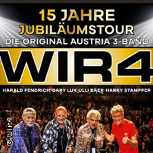 WIR4 - Die Original Austria 3 Band auf Jubil&auml;umstour
