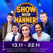 Nur M&auml;nner in der Show - Theater in russischer Sprache